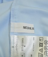 NATURAL BEAUTY BASIC（ナチュラルビューティーベーシック）ブラウス 青 サイズ:M レディース/2200717256082