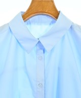 NATURAL BEAUTY BASIC（ナチュラルビューティーベーシック）ブラウス 青 サイズ:M レディース/2200717256082