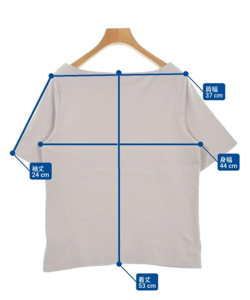 NATURAL BEAUTY BASIC（ナチュラルビューティーベーシック）Tシャツ・カットソー グレー サイズ:F レディース/2200718533038