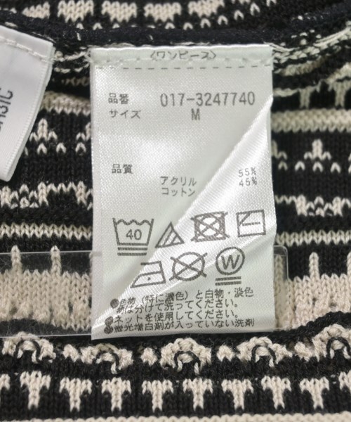 NATURAL BEAUTY BASIC（ナチュラルビューティーベーシック）ワンピース 黒 サイズ:M レディース/2200720583021