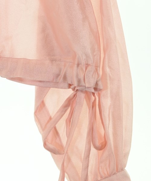 NATURAL BEAUTY BASIC（ナチュラルビューティーベーシック）カジュアルシャツ ピンク サイズ:F レディース/2200716560159