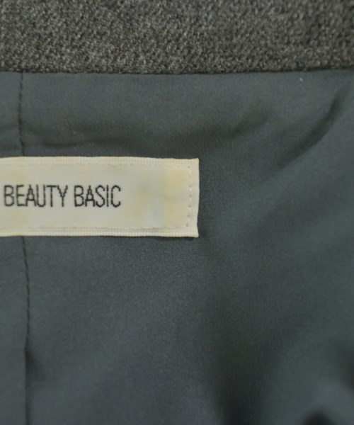 NATURAL BEAUTY BASIC（ナチュラルビューティーベーシック）テーラードジャケット グレー サイズ:S レディース/2200717189052