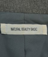 NATURAL BEAUTY BASIC（ナチュラルビューティーベーシック）テーラードジャケット グレー サイズ:S レディース/2200717189052