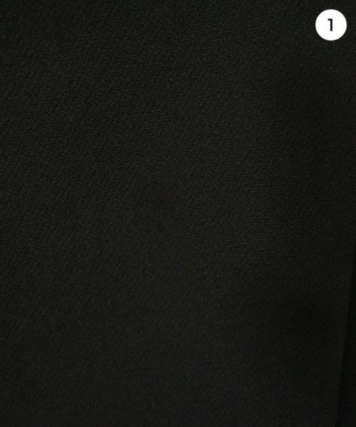 NATURAL BEAUTY BASIC（ナチュラルビューティーベーシック）ひざ丈スカート 黒 サイズ:XS レディース/2200716568032