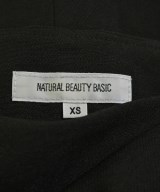 NATURAL BEAUTY BASIC（ナチュラルビューティーベーシック）ひざ丈スカート 黒 サイズ:XS レディース/2200716568032