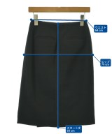 NATURAL BEAUTY BASIC（ナチュラルビューティーベーシック）ひざ丈スカート 黒 サイズ:XS レディース/2200716568032