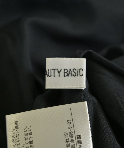 NATURAL BEAUTY BASIC（ナチュラルビューティーベーシック）ワンピース グレー サイズ:S レディース/2200722183021