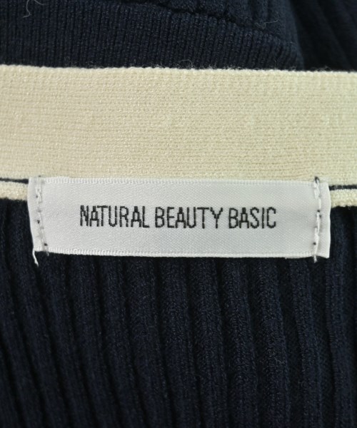 NATURAL BEAUTY BASIC（ナチュラルビューティーベーシック）ワンピース 紺 サイズ:PS(S位) レディース/2200719763052