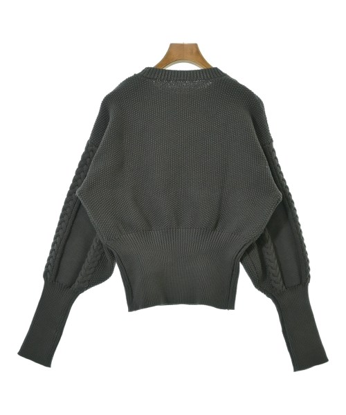NATURAL BEAUTY BASIC（ナチュラルビューティーベーシック）ニット・セーター グレー サイズ:M レディース/2200722587041