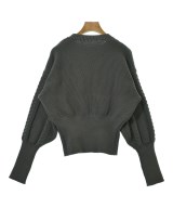 NATURAL BEAUTY BASIC（ナチュラルビューティーベーシック）ニット・セーター グレー サイズ:M レディース/2200722587041