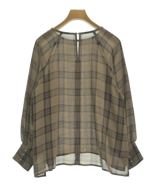 NATURAL BEAUTY BASIC（ナチュラルビューティーベーシック）ブラウス ベージュ サイズ:M レディース/2200718586034