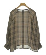 NATURAL BEAUTY BASIC（ナチュラルビューティーベーシック）ブラウス ベージュ サイズ:M レディース/2200718586034
