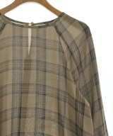 NATURAL BEAUTY BASIC（ナチュラルビューティーベーシック）ブラウス ベージュ サイズ:M レディース/2200718586034