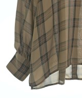 NATURAL BEAUTY BASIC（ナチュラルビューティーベーシック）ブラウス ベージュ サイズ:M レディース/2200718586034