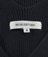 NATURAL BEAUTY BASIC（ナチュラルビューティーベーシック）ベスト 紺 サイズ:M レディース/2200719445019