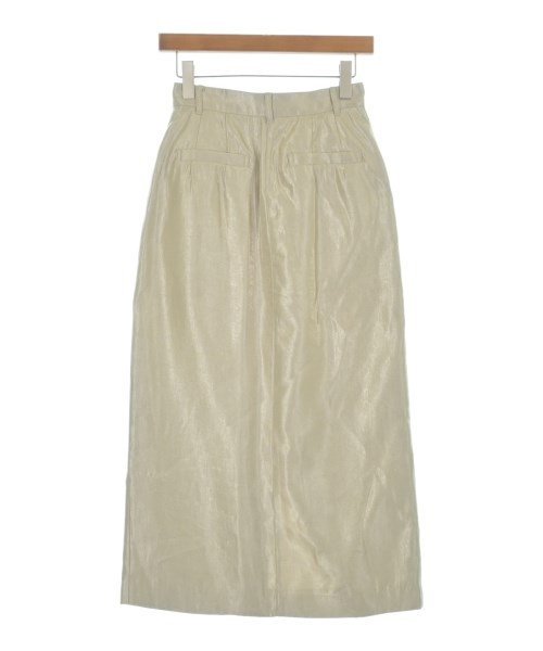 NATURAL BEAUTY BASIC（ナチュラルビューティーベーシック）ロング・マキシ丈スカート ベージュ サイズ:PS(S位) レディース/2200723036050