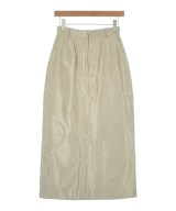 NATURAL BEAUTY BASIC（ナチュラルビューティーベーシック）ロング・マキシ丈スカート ベージュ サイズ:PS(S位) レディース/2200723036050
