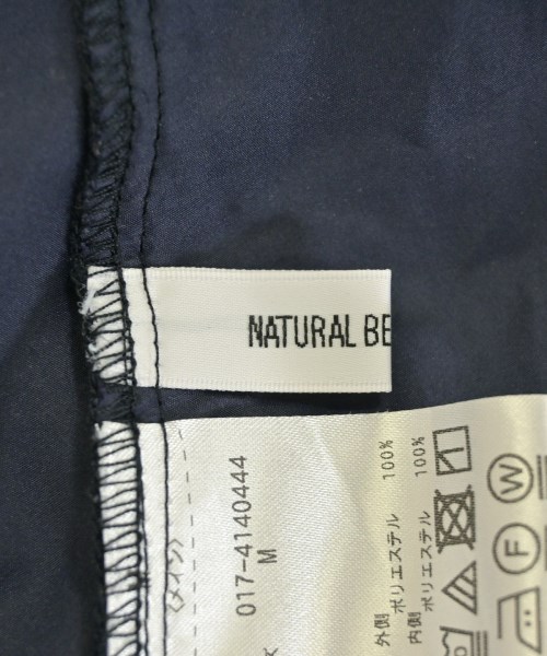 NATURAL BEAUTY BASIC（ナチュラルビューティーベーシック）ワンピース 紺 サイズ:M レディース/2200723133018