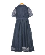 NATURAL BEAUTY BASIC（ナチュラルビューティーベーシック）ワンピース 紺 サイズ:M レディース/2200723133018