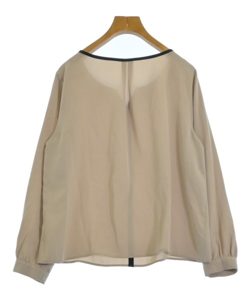 NATURAL BEAUTY BASIC（ナチュラルビューティーベーシック）ブラウス ベージュ サイズ:M レディース/2200719417092