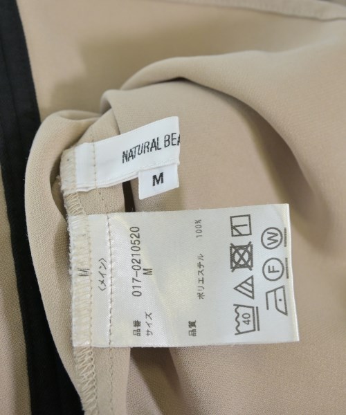NATURAL BEAUTY BASIC（ナチュラルビューティーベーシック）ブラウス ベージュ サイズ:M レディース/2200719417092