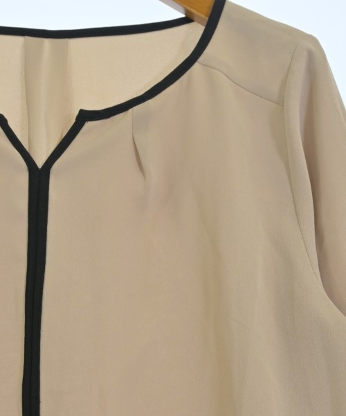 NATURAL BEAUTY BASIC（ナチュラルビューティーベーシック）ブラウス ベージュ サイズ:M レディース/2200719417092