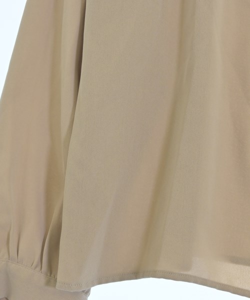 NATURAL BEAUTY BASIC（ナチュラルビューティーベーシック）ブラウス ベージュ サイズ:M レディース/2200719417092