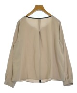 NATURAL BEAUTY BASIC（ナチュラルビューティーベーシック）ブラウス ベージュ サイズ:M レディース/2200719417092