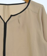 NATURAL BEAUTY BASIC（ナチュラルビューティーベーシック）ブラウス ベージュ サイズ:M レディース/2200719417092