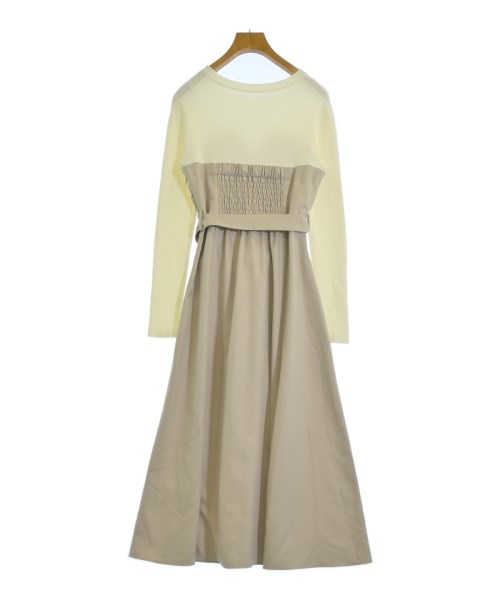 NATURAL BEAUTY BASIC（ナチュラルビューティーベーシック）ワンピース ベージュ サイズ:M レディース/2200719417122