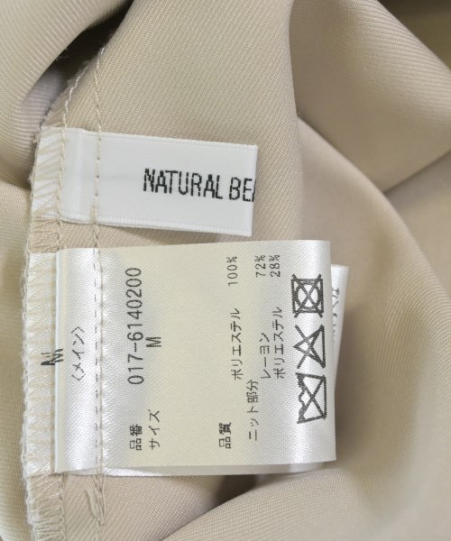 NATURAL BEAUTY BASIC（ナチュラルビューティーベーシック）ワンピース ベージュ サイズ:M レディース/2200719417122