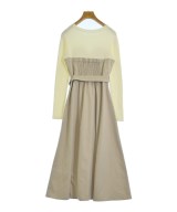 NATURAL BEAUTY BASIC（ナチュラルビューティーベーシック）ワンピース ベージュ サイズ:M レディース/2200719417122