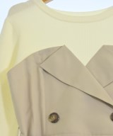 NATURAL BEAUTY BASIC（ナチュラルビューティーベーシック）ワンピース ベージュ サイズ:M レディース/2200719417122