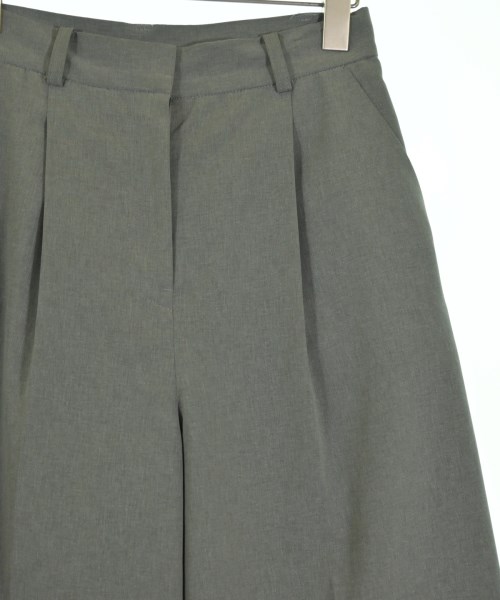 NATURAL BEAUTY BASIC（ナチュラルビューティーベーシック）スラックス グレー サイズ:S レディース/2200723215110