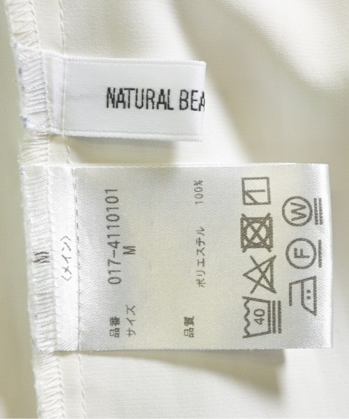 NATURAL BEAUTY BASIC（ナチュラルビューティーベーシック）ブラウス 白 サイズ:M レディース/2200721052021