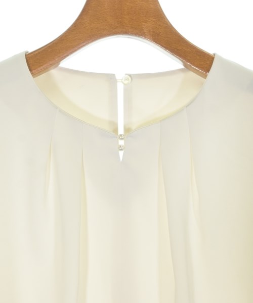NATURAL BEAUTY BASIC（ナチュラルビューティーベーシック）ブラウス 白 サイズ:M レディース/2200721052021