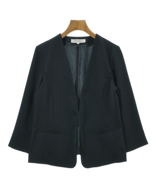 NATURAL BEAUTY BASIC(ナチュラルビューティーベーシック)のノーカラージャケット サイズ:M 2,200円