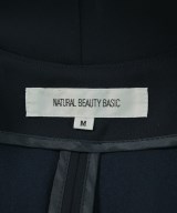 NATURAL BEAUTY BASIC（ナチュラルビューティーベーシック）ノーカラージャケット 紺 サイズ:M レディース/2200718964078