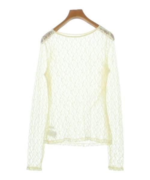 NATURAL BEAUTY BASIC（ナチュラルビューティーベーシック）Tシャツ・カットソー 白 サイズ:F レディース/2200721074122
