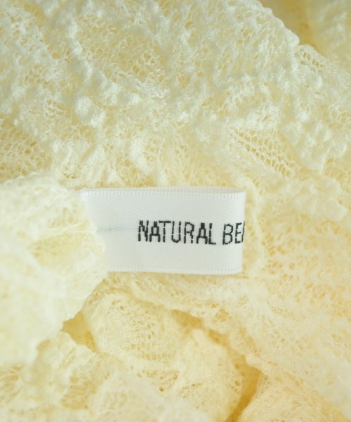 NATURAL BEAUTY BASIC（ナチュラルビューティーベーシック）Tシャツ・カットソー 白 サイズ:F レディース/2200721074122