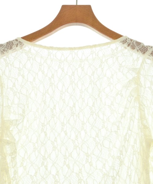 NATURAL BEAUTY BASIC（ナチュラルビューティーベーシック）Tシャツ・カットソー 白 サイズ:F レディース/2200721074122