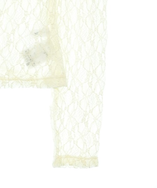 NATURAL BEAUTY BASIC（ナチュラルビューティーベーシック）Tシャツ・カットソー 白 サイズ:F レディース/2200721074122
