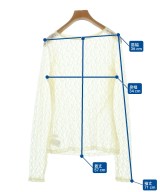 NATURAL BEAUTY BASIC（ナチュラルビューティーベーシック）Tシャツ・カットソー 白 サイズ:F レディース/2200721074122