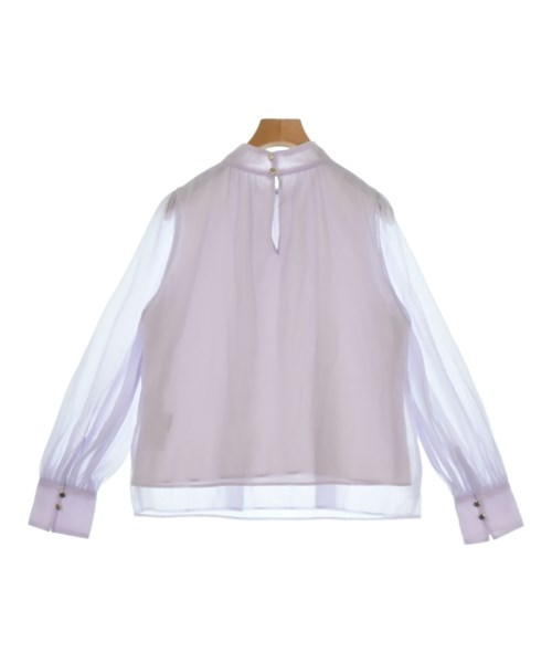 NATURAL BEAUTY BASIC（ナチュラルビューティーベーシック）ブラウス 紫 サイズ:M レディース/2200721074146