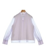 NATURAL BEAUTY BASIC（ナチュラルビューティーベーシック）ブラウス 紫 サイズ:M レディース/2200721074146