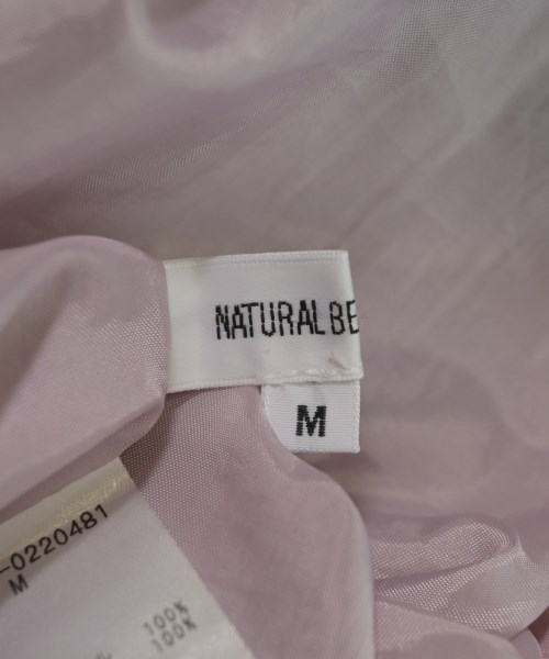 NATURAL BEAUTY BASIC（ナチュラルビューティーベーシック）ロング・マキシ丈スカート ピンク サイズ:M レディース/2200722525012