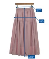 NATURAL BEAUTY BASIC（ナチュラルビューティーベーシック）ロング・マキシ丈スカート ピンク サイズ:M レディース/2200722525012