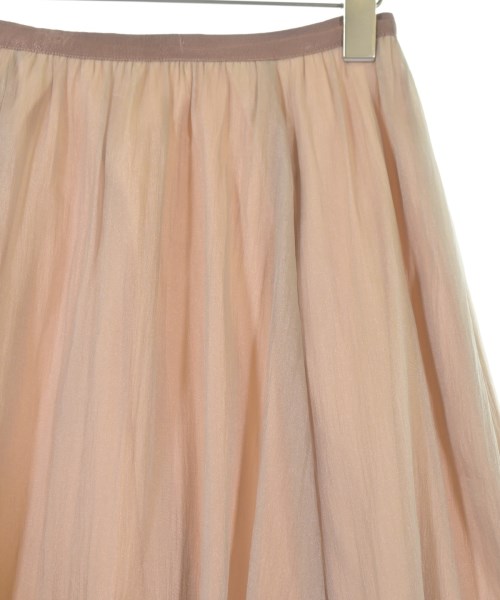 NATURAL BEAUTY BASIC（ナチュラルビューティーベーシック）ロング・マキシ丈スカート ベージュ サイズ:M レディース/2200722525029