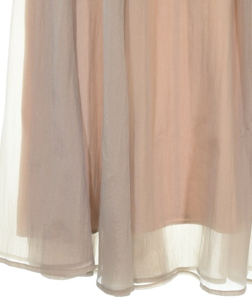 NATURAL BEAUTY BASIC（ナチュラルビューティーベーシック）ロング・マキシ丈スカート ベージュ サイズ:M レディース/2200722525029