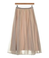 NATURAL BEAUTY BASIC（ナチュラルビューティーベーシック）ロング・マキシ丈スカート ベージュ サイズ:M レディース/2200722525029